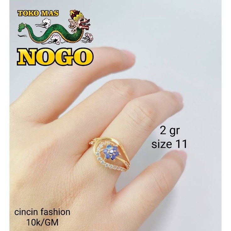 Detail Gambar Cincin Emas 2 Gram Nomer 42