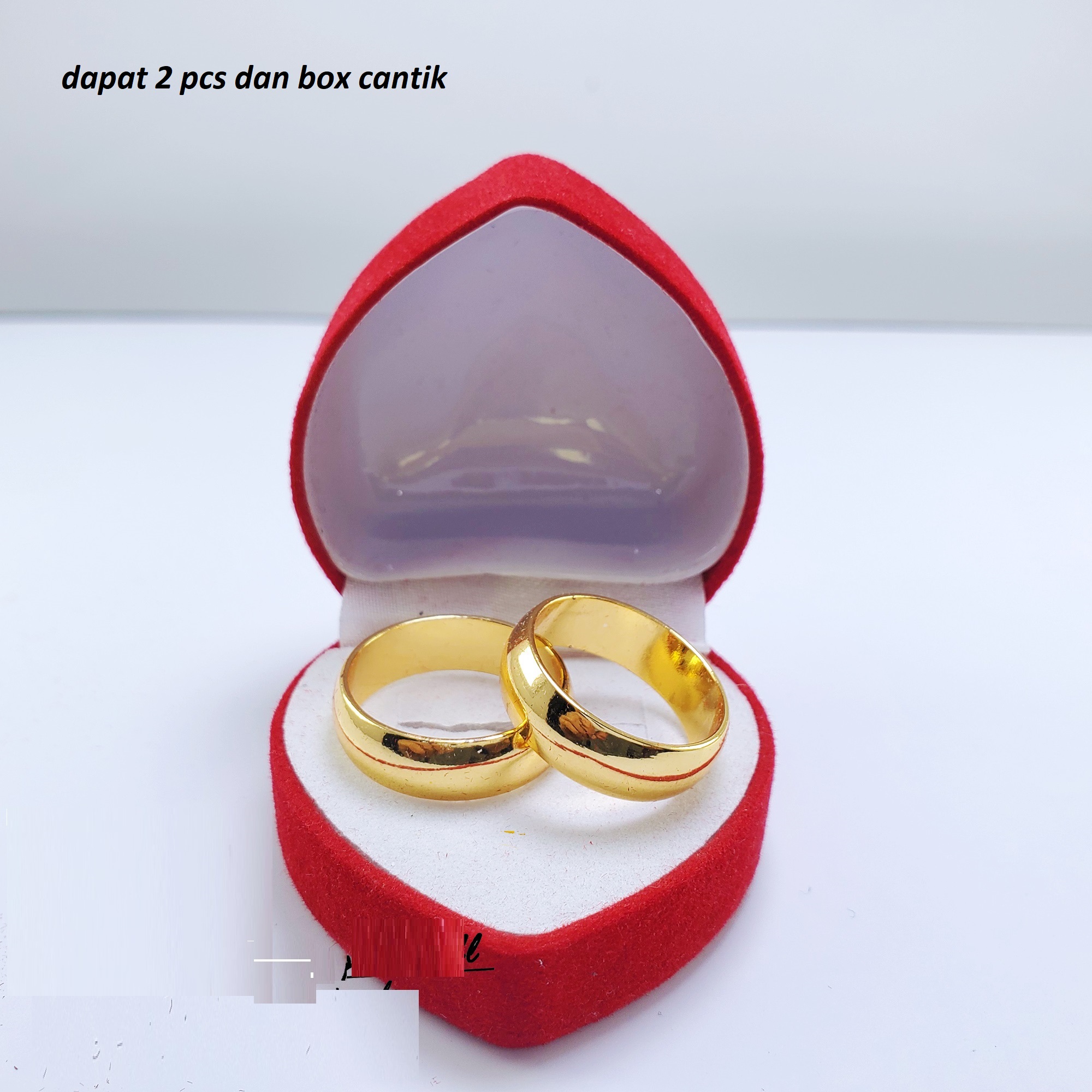 Detail Gambar Cincin Emas 2 Gram Nomer 54