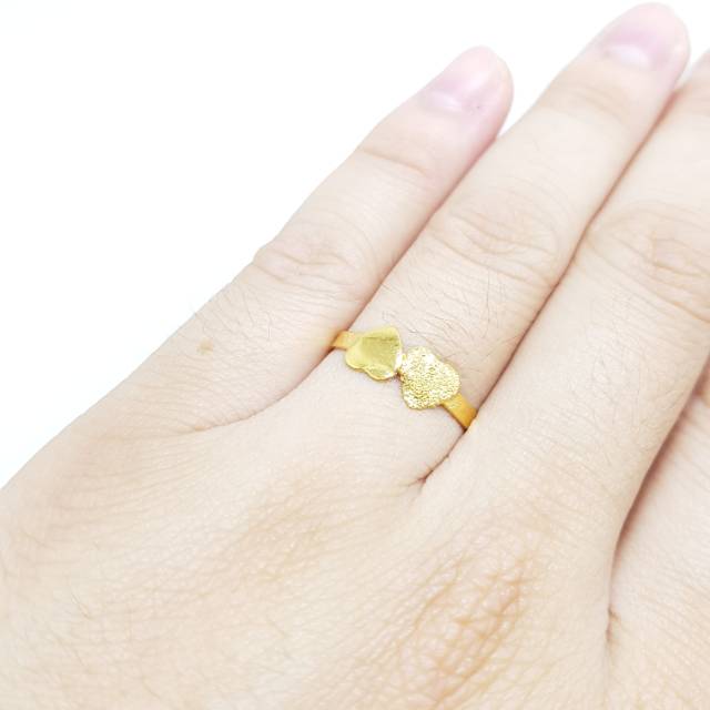 Detail Gambar Cincin Emas 24 Karat Nomer 17