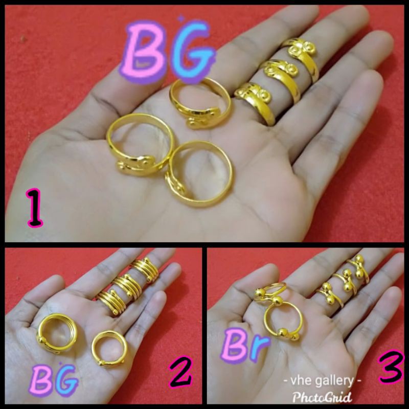 Detail Gambar Cincin Emas 24 Karat Nomer 29