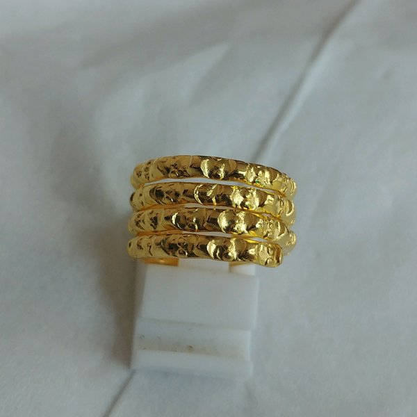 Detail Gambar Cincin Emas 24 Karat Nomer 32