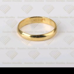 Detail Gambar Cincin Emas 24 Karat Nomer 36