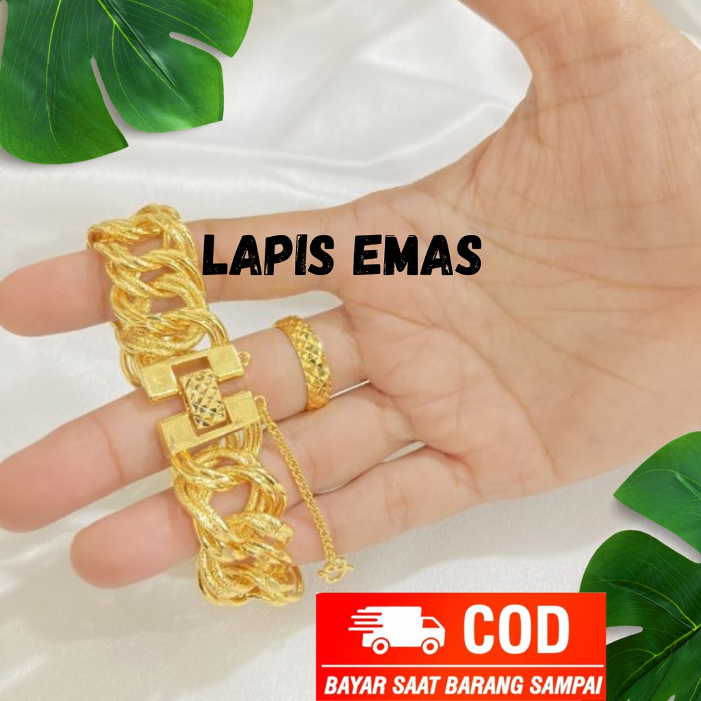 Detail Gambar Cincin Emas 24 Karat Nomer 52