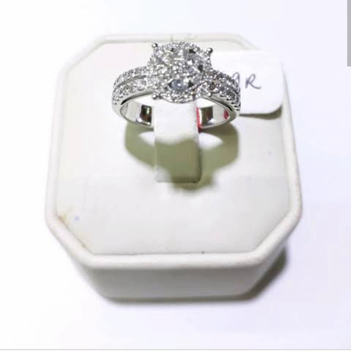 Detail Gambar Cincin Emas Putih Terbaru Nomer 22