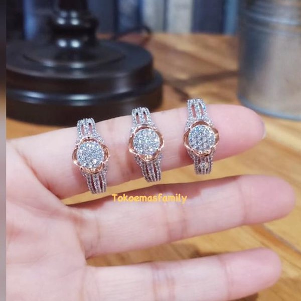 Detail Gambar Cincin Emas Putih Terbaru Nomer 41