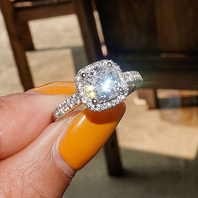 Detail Gambar Cincin Emas Putih Terbaru Nomer 54