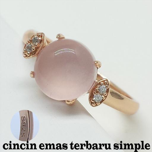 Detail Gambar Cincin Emas Terbaru Nomer 11