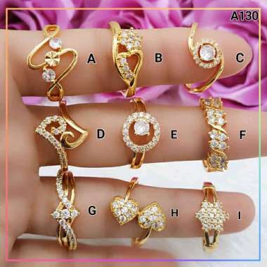 Detail Gambar Cincin Emas Terbaru Nomer 12