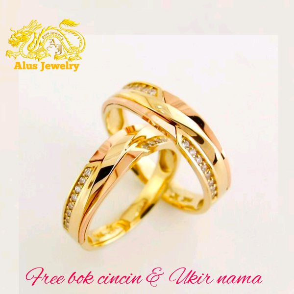 Detail Gambar Cincin Emas Tunangan Nomer 17