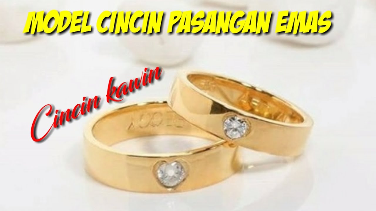 Detail Gambar Cincin Emas Tunangan Nomer 18