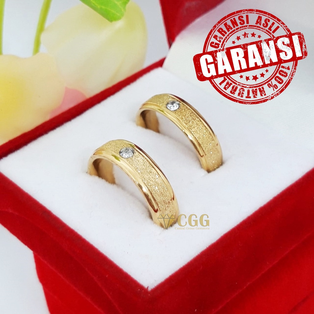 Detail Gambar Cincin Emas Tunangan Nomer 26