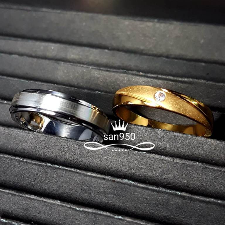 Detail Gambar Cincin Emas Tunangan Nomer 45