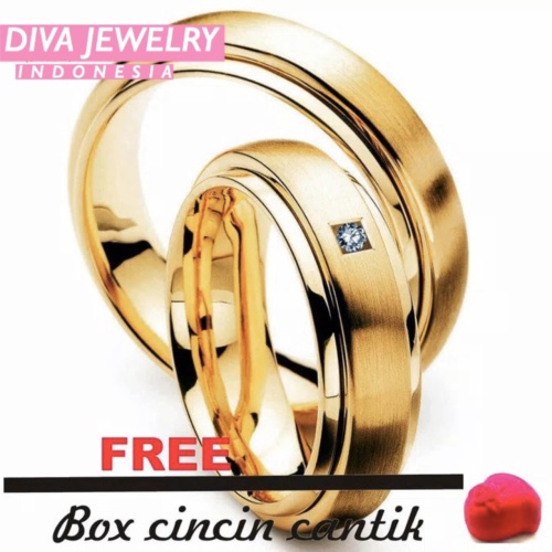 Detail Gambar Cincin Kawin Emas Nomer 22