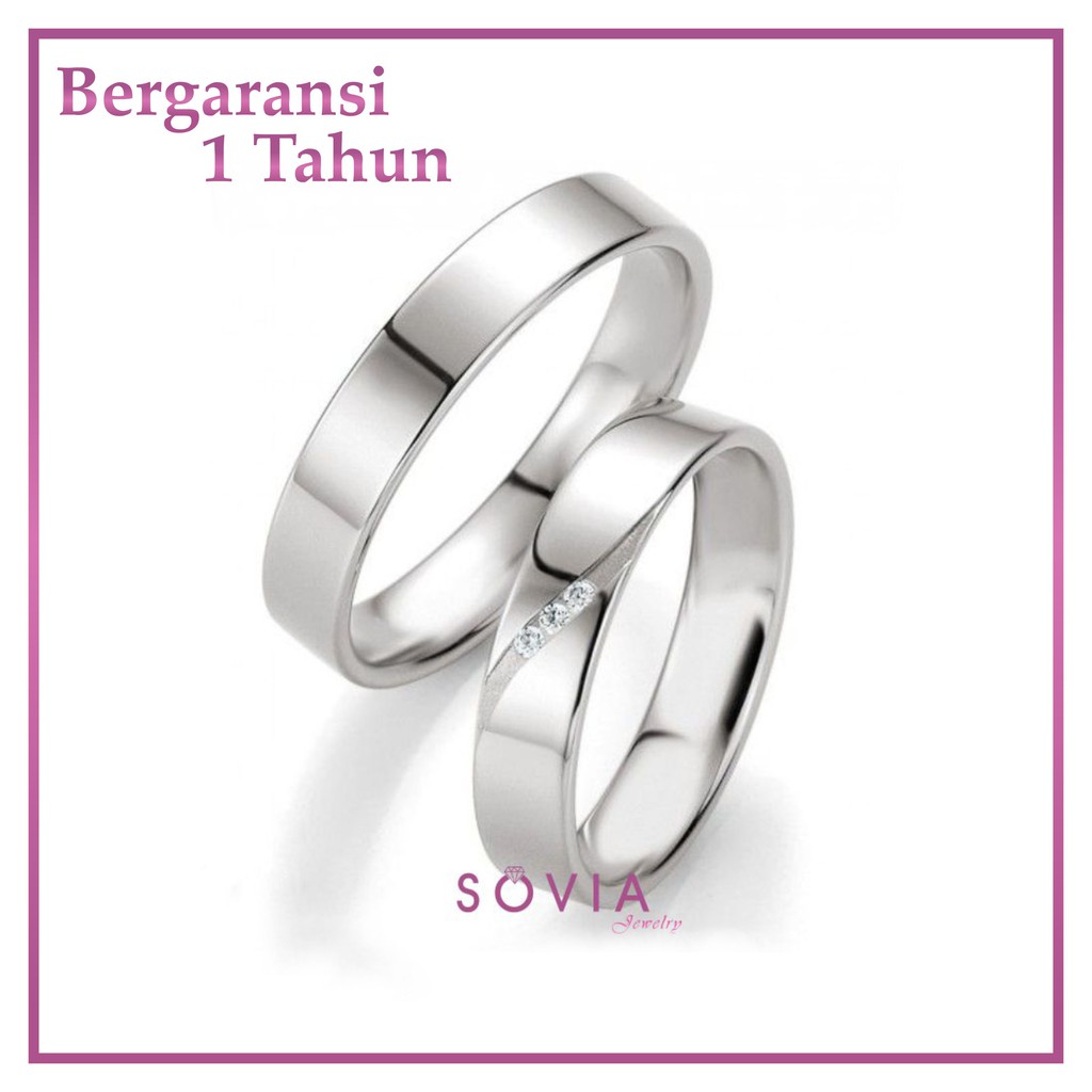 Detail Gambar Cincin Kawin Emas Nomer 35