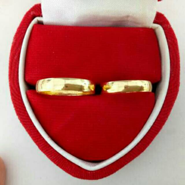 Detail Gambar Cincin Kawin Emas Nomer 56