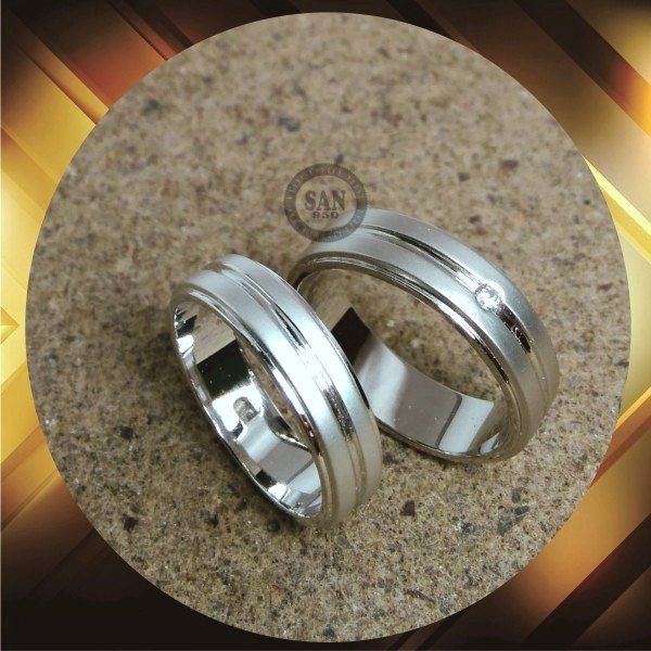 Detail Gambar Cincin Kawin Emas Nomer 57