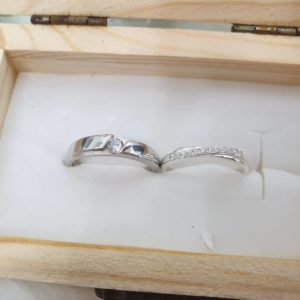 Detail Gambar Cincin Kawin Perak Nomer 41