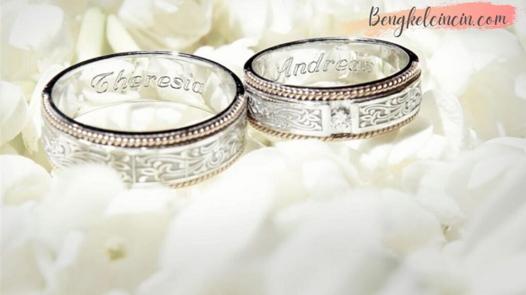 Detail Gambar Cincin Nikah Unik Nomer 16