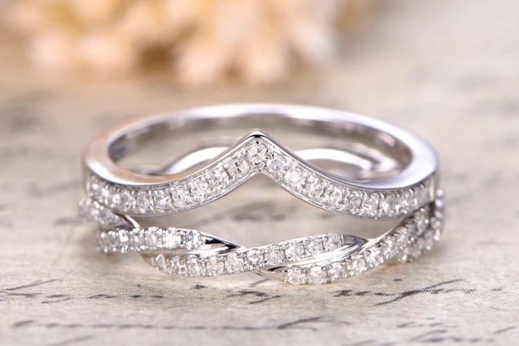 Detail Gambar Cincin Nikah Unik Nomer 20