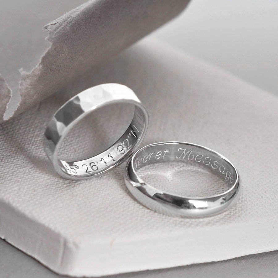 Detail Gambar Cincin Nikah Unik Nomer 27