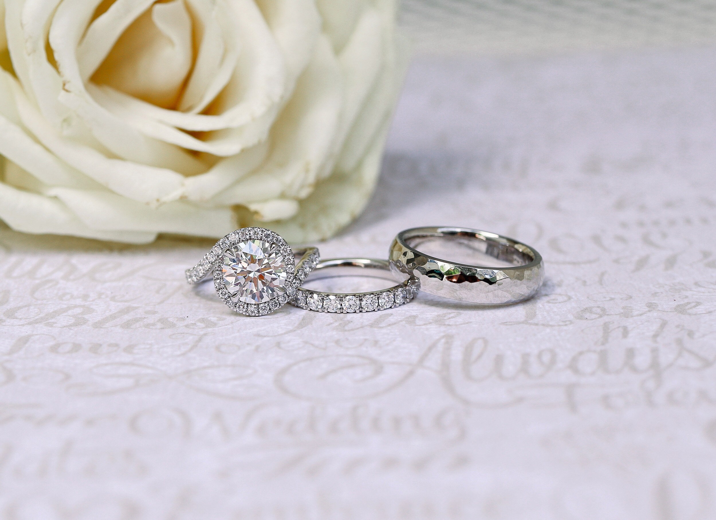 Detail Gambar Cincin Nikah Unik Nomer 29