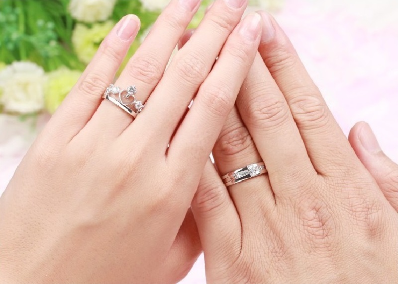 Detail Gambar Cincin Nikah Unik Nomer 31