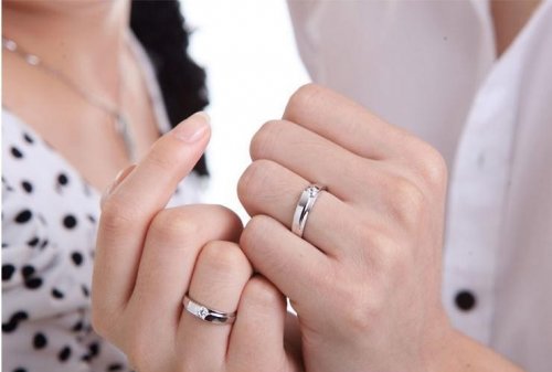 Detail Gambar Cincin Pasangan Nomer 11