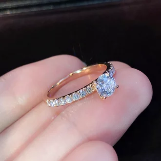 Detail Gambar Cincin Perak Wanita Nomer 45