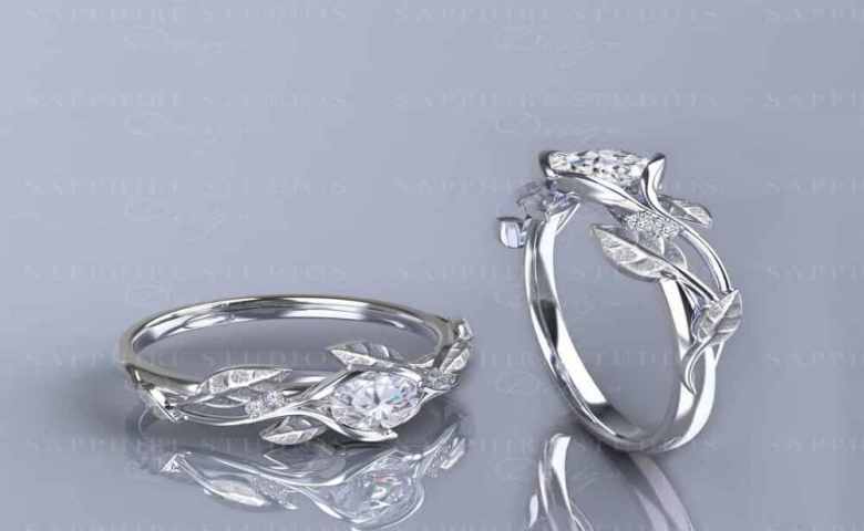 Detail Gambar Cincin Pernikahan Dan Bunga Nomer 51