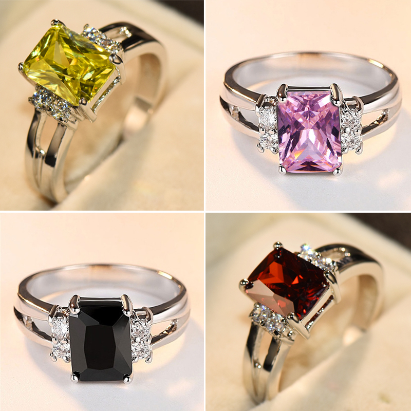 Detail Gambar Cincin Pernikahan Warna Hitam Nomer 45