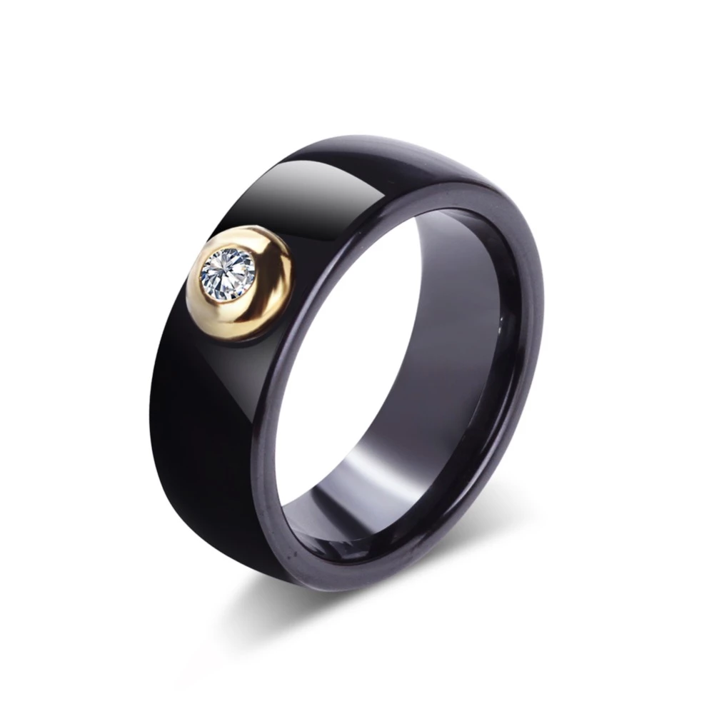 Detail Gambar Cincin Pernikahan Warna Hitam Nomer 46