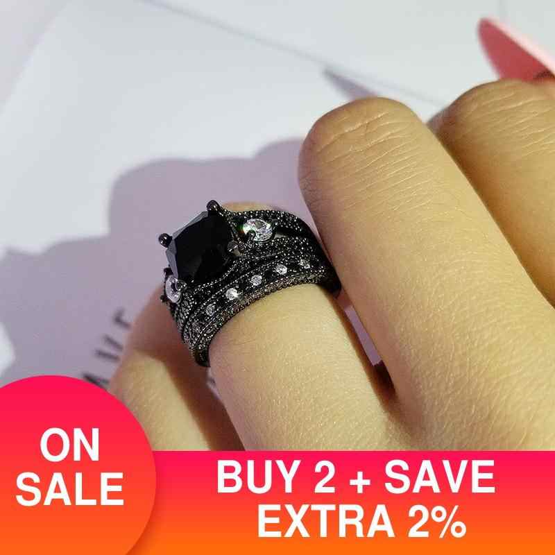 Detail Gambar Cincin Pernikahan Warna Hitam Nomer 49