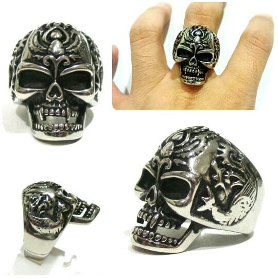 Detail Gambar Cincin Tengkorak Nomer 44