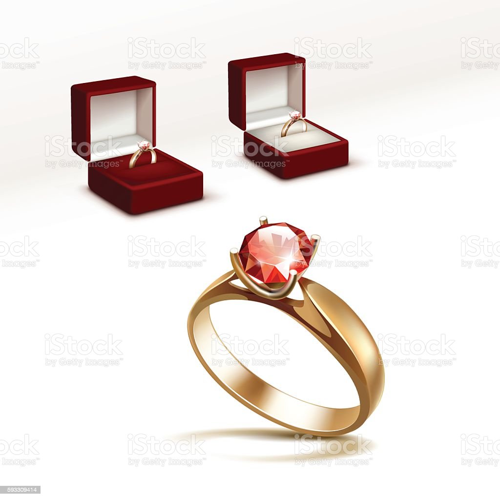 Detail Gambar Cincin Tunangan Dalam Kotak Nomer 41