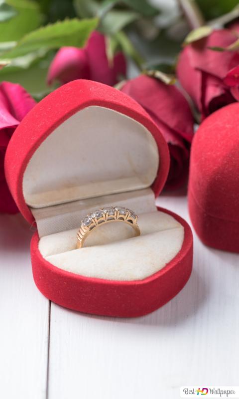 Detail Gambar Cincin Tunangan Di Dalam Kotak Nomer 53