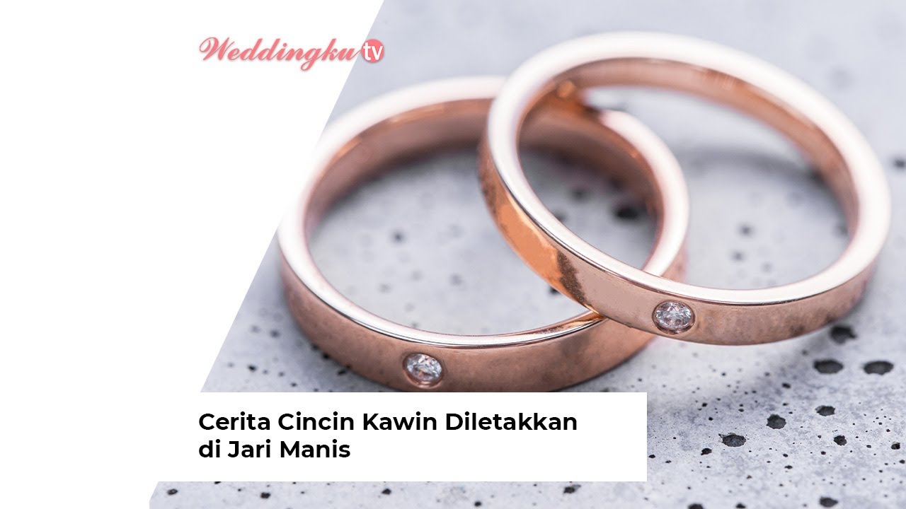 Detail Gambar Cincin Tunangan Di Jari Nomer 47