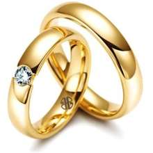 Detail Gambar Cincin Tunangan Emas Nomer 25