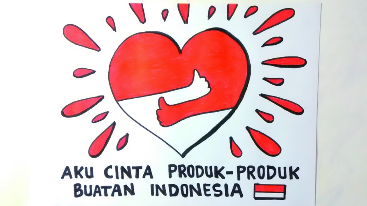 Gambar Cinta Produk Indonesia - KibrisPDR