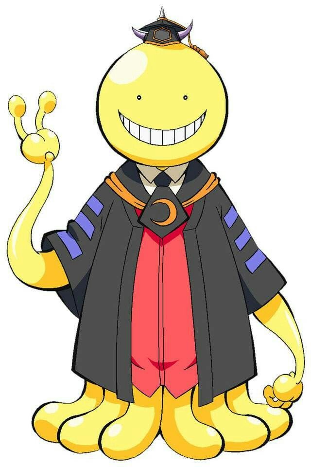 Detail Koro Sensei Zeichnen Nomer 2