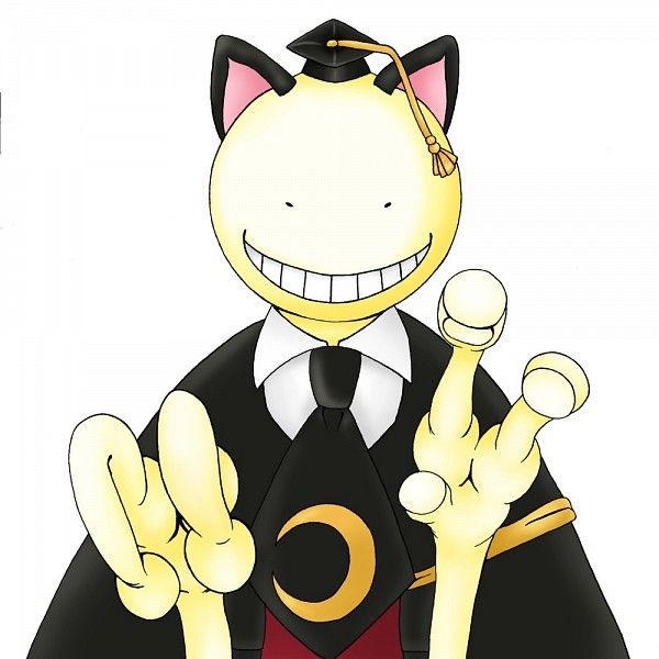 Detail Koro Sensei Zeichnen Nomer 8