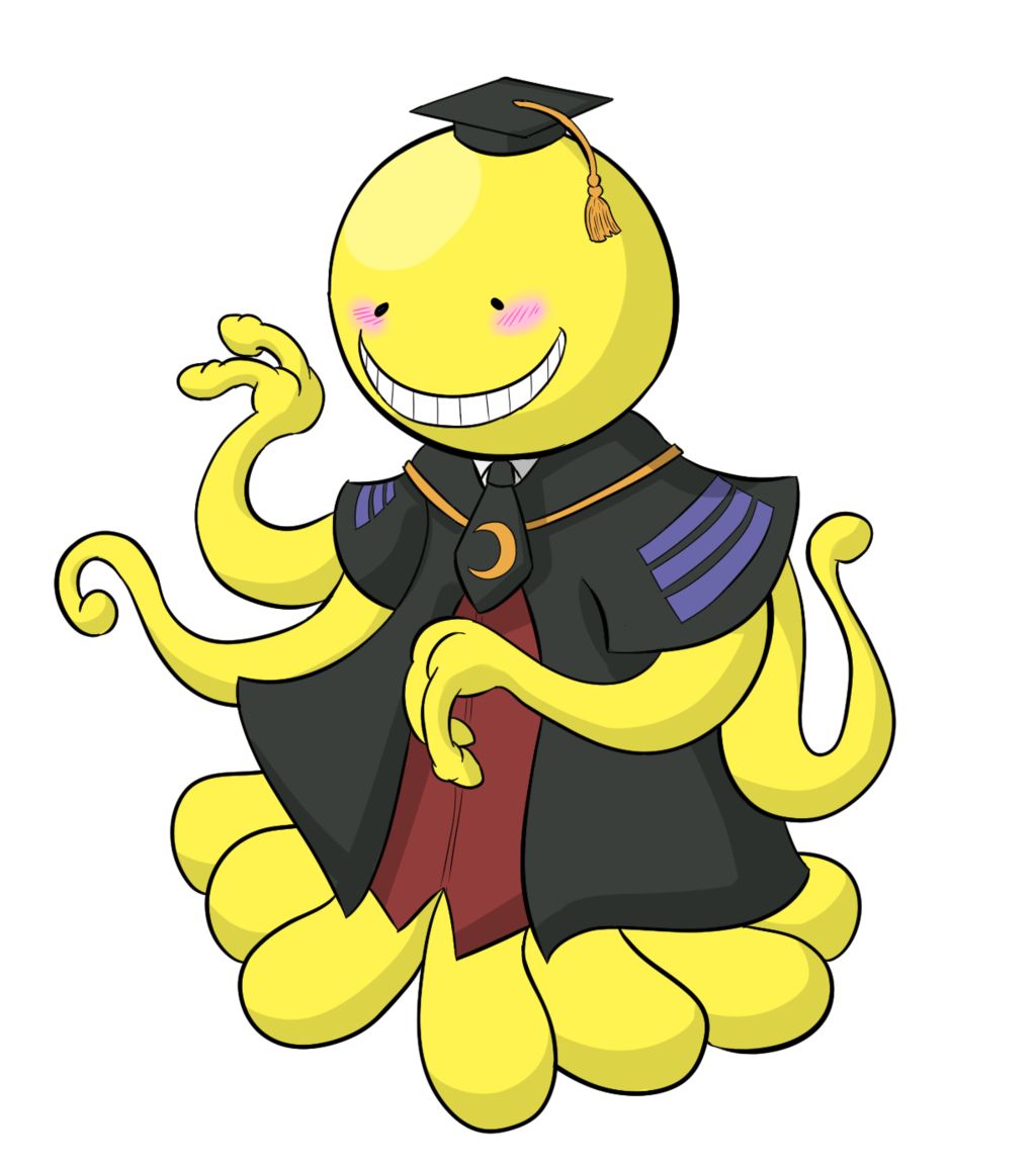 Detail Koro Sensei Zeichnen Nomer 9