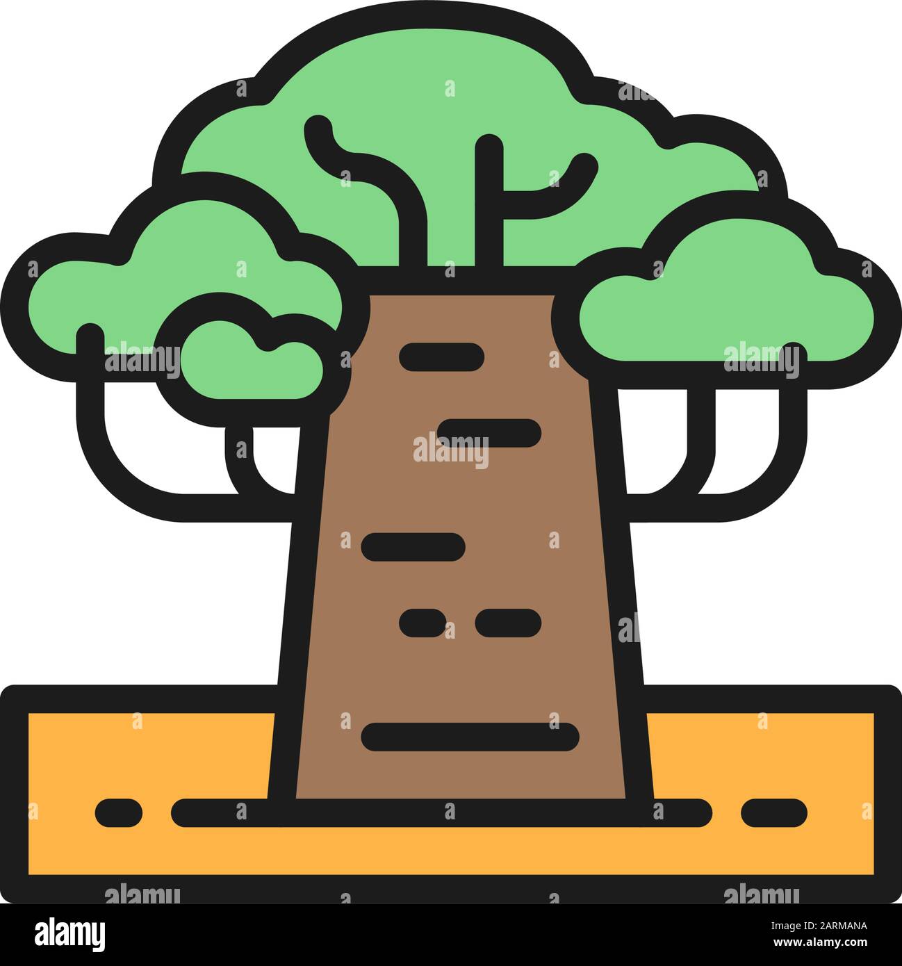 Detail Morondava Baobab Nomer 9