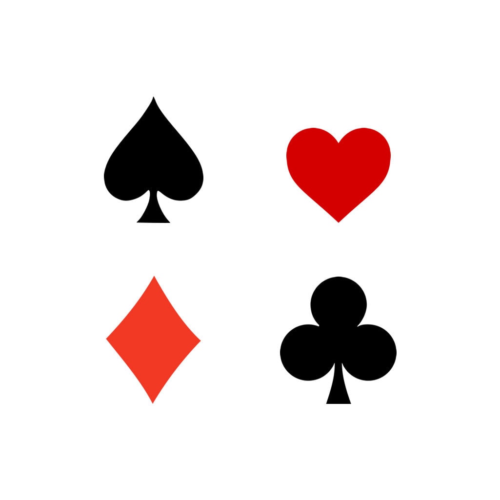 Detail Tattoo Poker Cards Vorlage Nomer 3