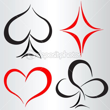 Detail Tattoo Poker Cards Vorlage Nomer 4