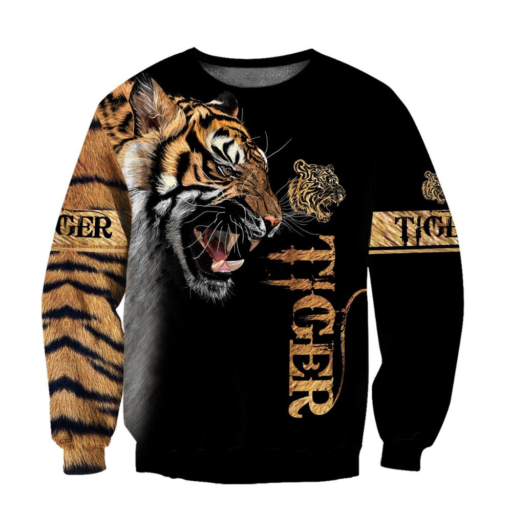 Detail Tiger Haut Nomer 7