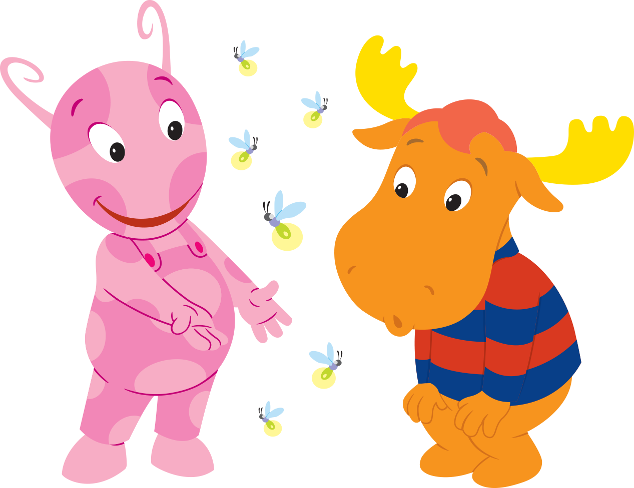 Detail Backyardigans Mission To Mars Nomer 9
