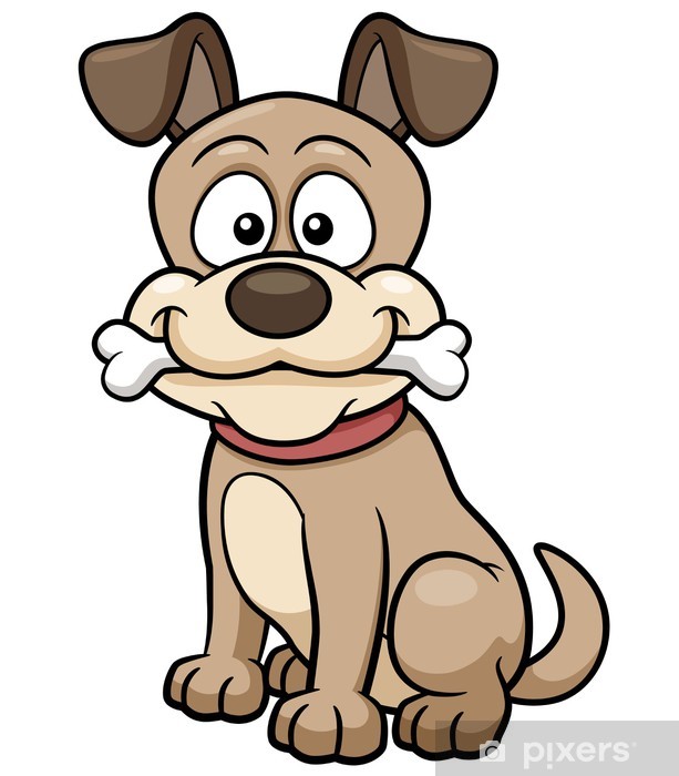 Detail Cartoon Hund Nomer 3