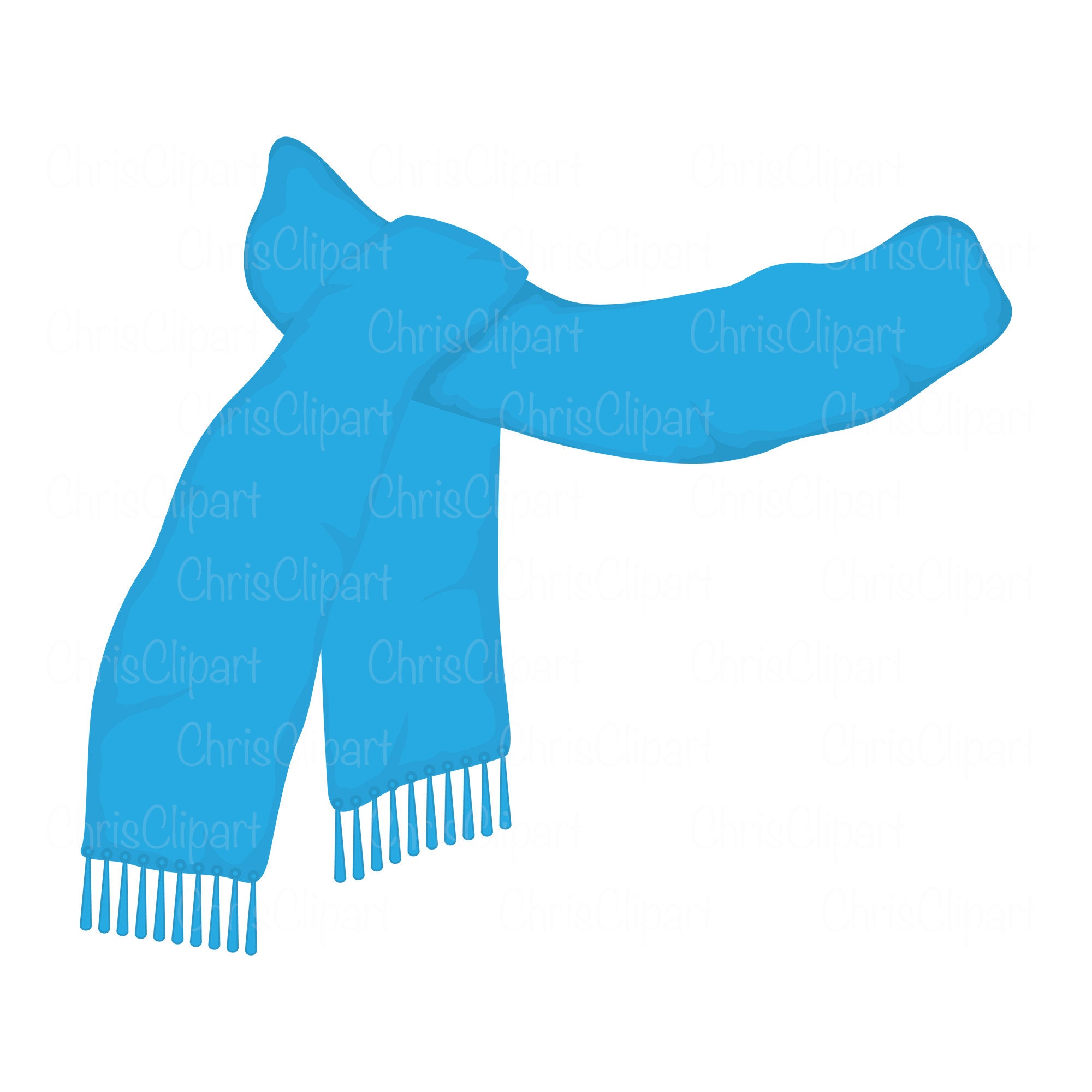 Clipart Schal