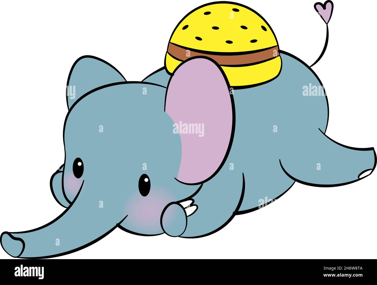 Detail Elefant Mit 2 Beinen Nomer 14