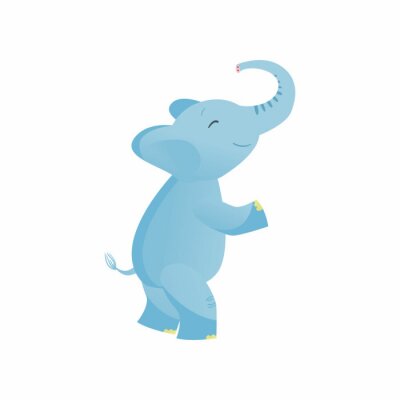 Detail Elefant Mit 2 Beinen Nomer 3